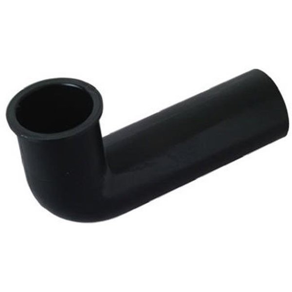 Highkey Master Plumber 1.5 in. Disposal Drain Elbow LR835149